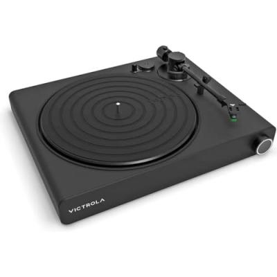 Platine Vinyle Victrola Stream - Noire, Bluetooth