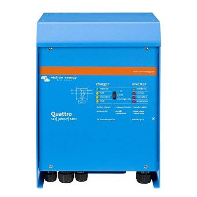 Convertisseur Chargeur quattro 3000 va (2500 w) Victron Voltage : 12 volts)