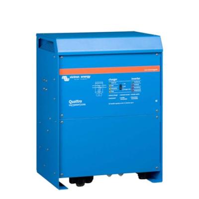 Victron Energy Quattro 12/5000/220-100100 Switch Bleu
