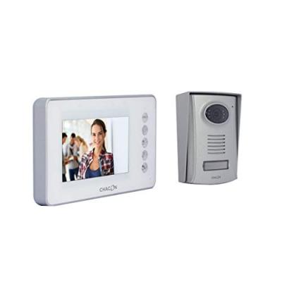Chacon visiophone 4 fils couleur 4,3' blanc mains libres