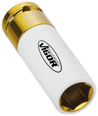 Vigor V2473 Douille &agrave; chocs pour visseuse &agrave; percussion 12,5 (1/2"")