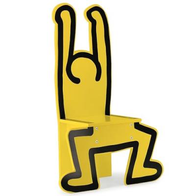 Chaise jaune keith haring - vilac - jeux et jouets