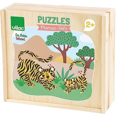 Puzzles maman bebe - michelle carlsund 8569