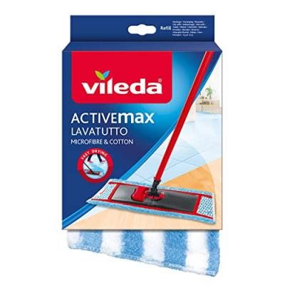 VILEDA recharges ACTIVE MAX pour le balai &agrave; plat Active Max Mop