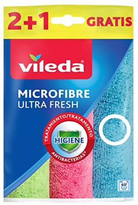 Vileda 167602 Microfiber Cloth Multicolore