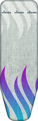 Vileda Total Reflect 163263 Ironing Board Cover 120x38 Cm Gris