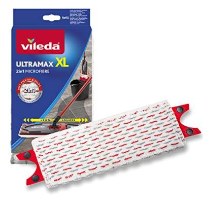 Recharge pour vadrouilles 2 en 1 Vileda Ultramax / Ultramat Turbo XL