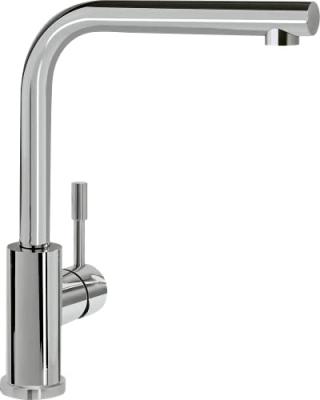 Robinet cuisine Modern Steel, acier massif poli, Sans nettoyant