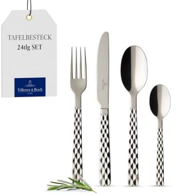 M&eacute;nag&egrave;re 24 pi&egrave;ces inox - VILLEROY-BOCH - 12-6526-9030