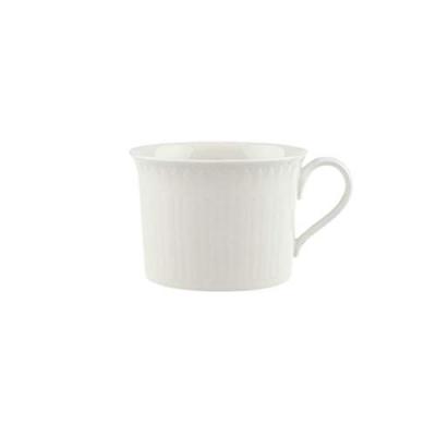 Villeroy & Boch Cellini Tasse, 350 ml, Porcelaine Premium, Blanc