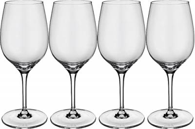 Entr&eacute;e Verre &agrave; vin blanc Set 4 pcs