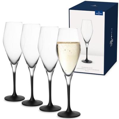Manufacture Rock Fl&ucirc;te &agrave; champagne, Set 4 pcs