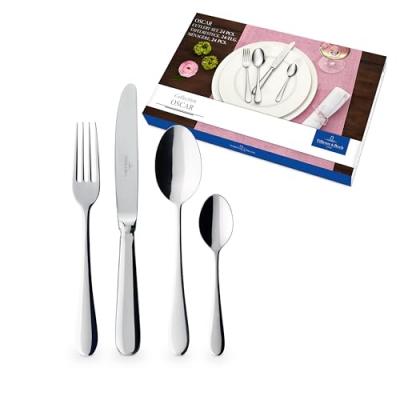 M&eacute;nag&egrave;re 24 pi&egrave;ces inox - VILLEROY-BOCH - 12-6339-9037