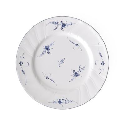 Assiette plate 26 cm - Vieux Luxembourg ( porcelaine) -