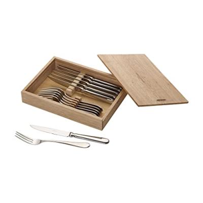 Couverts &agrave; steak 12 pi&egrave;ces inox - villeroy-boch - 12-6339-9374