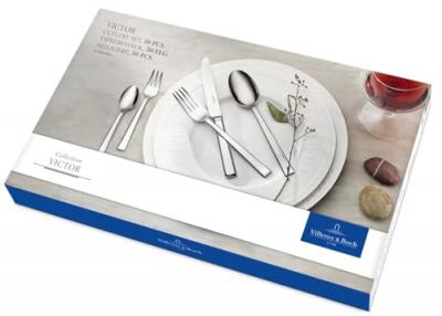 M&eacute;nag&egrave;re 30 pi&egrave;ces inox - VILLEROY-BOCH - 12-6350-9057