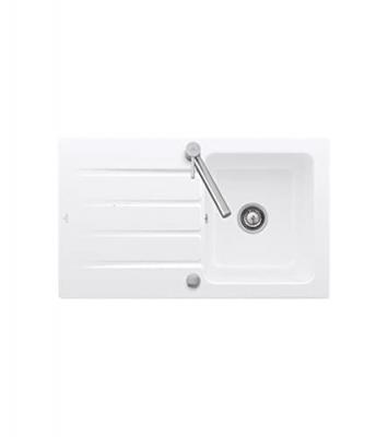 VILLEROY & BOCH Evier Architectura 50 cm blanc 