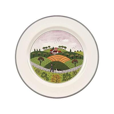 Design Naif Assiette plate Chasseur Multicolore Villeroy & Boch
