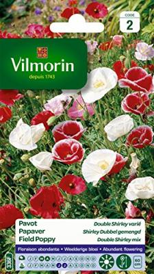 Vilmorin 5458442 Pavot, Multicolore, 90 x 2 x 160 cm