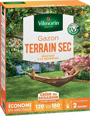 Gazon Terrain sec 3kg VILMORIN