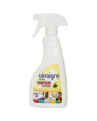 Vinaigre d'alcool m&eacute;nager, parfum citron, 500ml