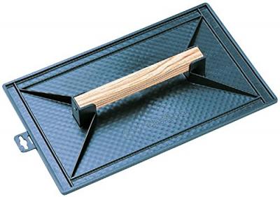 Taloche plastique - rectangulaire - noir - 27x18 cm