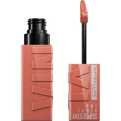 Maybelline Rouge &agrave; l&egrave;vres liquide Super Stay Vinyl Ink 4,2 ml Golden