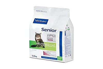 2x7kg HPM Cat Senior Neutered Virbac Veterinary - Croquettes pour Chat