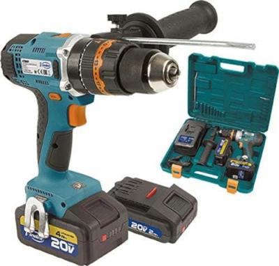 Perceuse Visseuse &agrave; batterie ATB80P VIRUTEX - 4000300