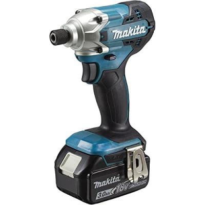 Visseuse &agrave; chocs MAKITA DTD156RFJ 18 V Li-Ion 3 Ah 155 Nm (2 x 3,0 Ah)
