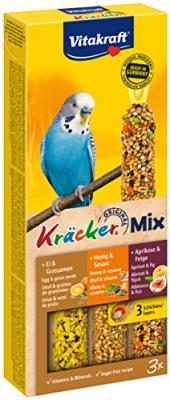 Friandises Pour Perruche OEuf, Fruit&Miel Vitakraft - La Boite De 80g
