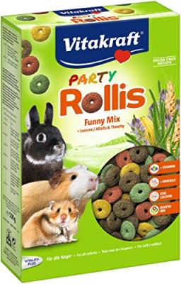Aliment Pour Rongeur Rollis Party Vitakraft - La Boite De 500 G