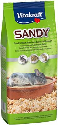 VITAKRAFT Sable Chinchilla Sandy - Pour rongeur - 1 kg