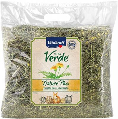 M&eacute;lange De Foin De Fl&eacute;ole + Pissenlit Vitakraft - Le Paquet De 500g
