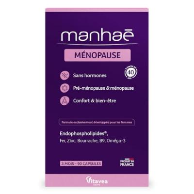 Vitavea Manha&eacute; - 3 Mois - Bo&icirc;te 90 capsules