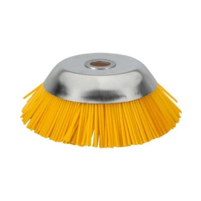 Brosse de desherbage nylon &Oslash; 200 x 25.4mm pour d&eacute;broussailleuse Standard