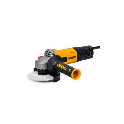 Meuleuse d'angle 115mm VITO 850W Poign&eacute;e lat&eacute;rale Syst&egrave;me de protection
