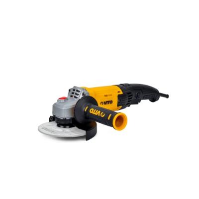 Meuleuse d'angle 125mm VITO 1000W Poign&eacute;e lat&eacute;rale Syst&egrave;me de protection