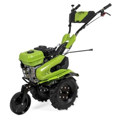 Motoculteur &agrave; essence VITO 5200W Moteur 4T 212 Cm3 7CV
