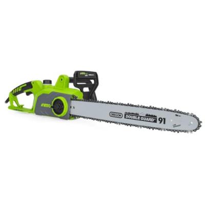 Tron&ccedil;onneuse &eacute;lectrique 2000W avec Guide oregon 45Cm Frein automatique VITO 