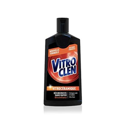 Nettoyant Plaque Cr&egrave;me Vitroc&eacute;ramique Vitroclen - Le Flacon De 200ml