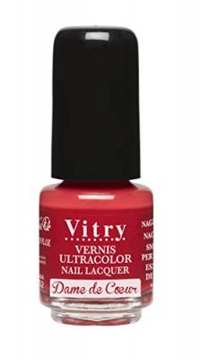 Vitry Mini Vernis &agrave; Ongles Dame de C&oelig;ur