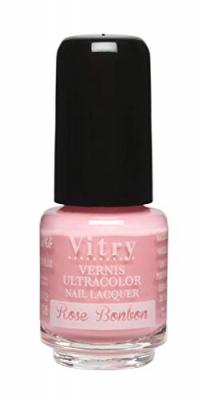 Vitry Mini Vernis &agrave; Ongles Rose Bonbon