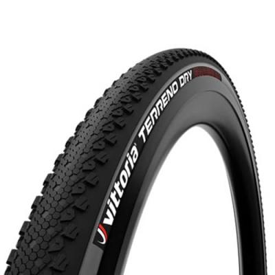 Vittoria Terreno Dry 650b Tubeless Gravel Tyre Noir 27.5&acute;&acute; / 47