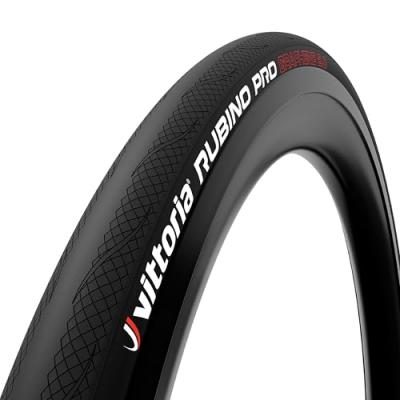 Vittoria Rubino Pro IV TLR G2.0 - Pneu vlo route Full Black 700x28C