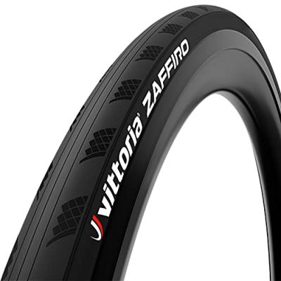 VITTORIA Zaffiro V Pneu de v&eacute;lo Unisexe, Noir, 700 x 25C