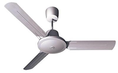 Ventilateur plafond r&eacute;v Gris argent &oslash;120