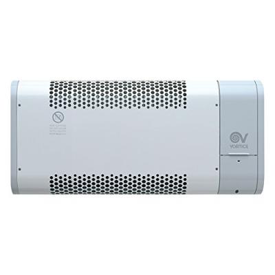 Radiateur soufflant mural timer 1000 w
