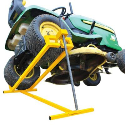 VOUNOT Leve tracteur Tondeuse Supporte 400 kg max Jaune