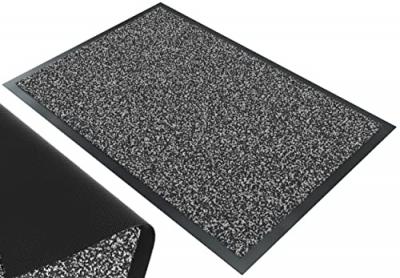 Vounot - Tapis de porte paillasson 40x60 anthracite